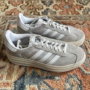 Women’s Adidas Gazelle Platform Sneakers